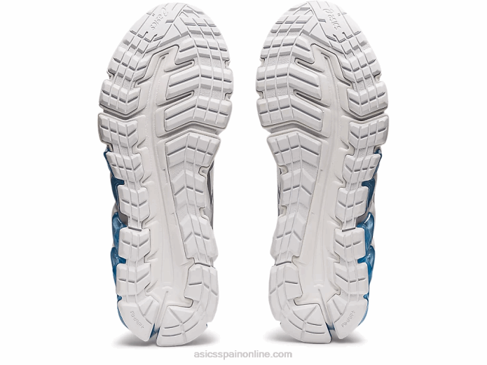 gel-quantum 180 Asics 4L683735 blanco/azul bígaro