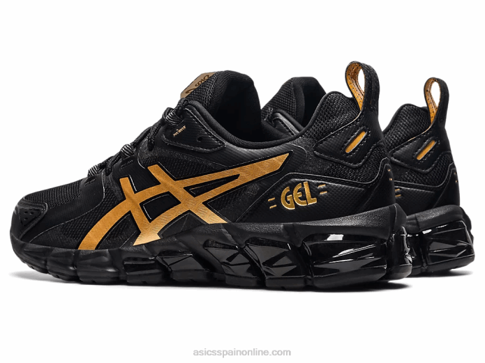 gel-quantum 180 Asics 4L683865 negro/oro puro