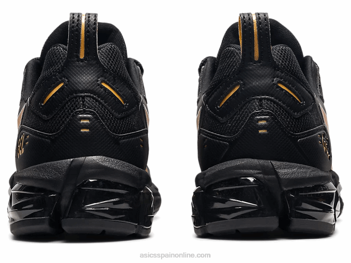 gel-quantum 180 Asics 4L683865 negro/oro puro