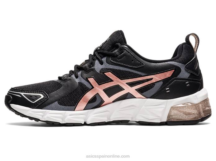 gel-quantum 180 Asics 4L684030 negro/oro rosa