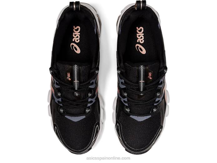 gel-quantum 180 Asics 4L684030 negro/oro rosa