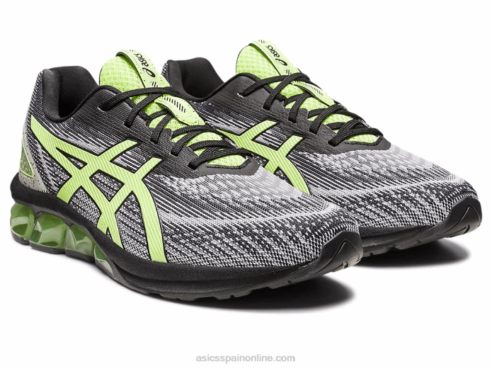 gel-quantum 180 vii Asics 4L68126 negro/verde lima