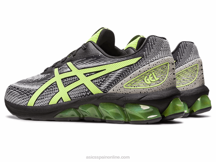 gel-quantum 180 vii Asics 4L68126 negro/verde lima