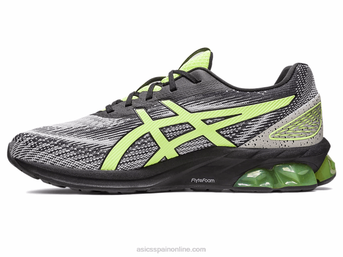 gel-quantum 180 vii Asics 4L68126 negro/verde lima
