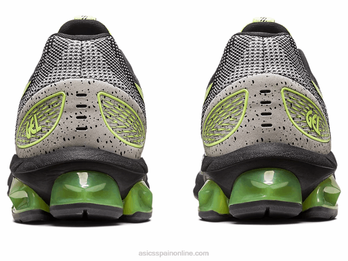 gel-quantum 180 vii Asics 4L68126 negro/verde lima