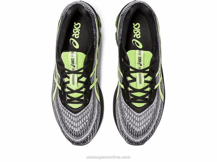 gel-quantum 180 vii Asics 4L68126 negro/verde lima