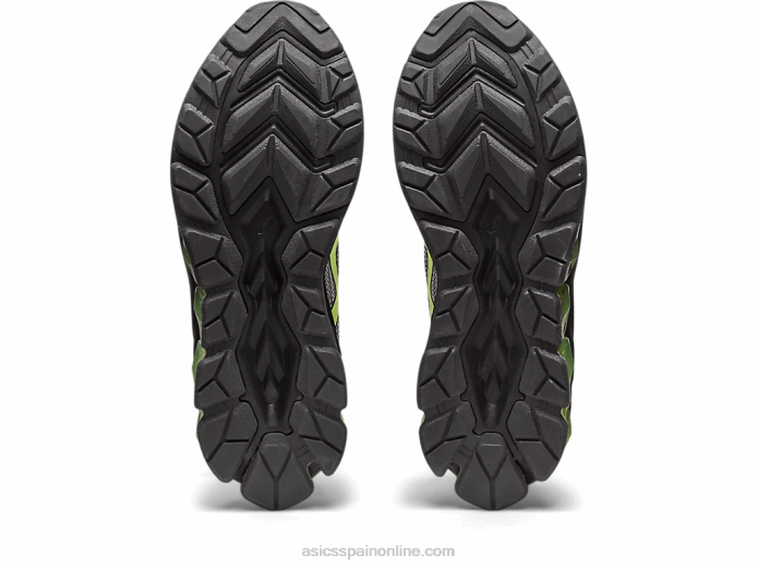 gel-quantum 180 vii Asics 4L68126 negro/verde lima