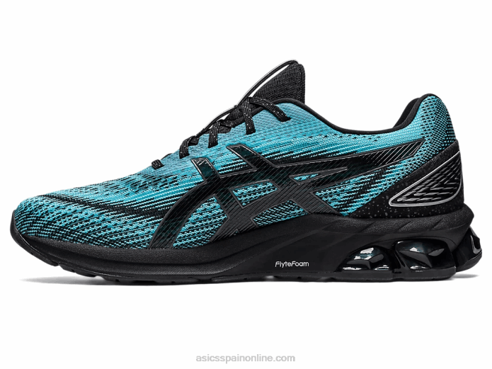 gel-quantum 180 vii Asics 4L68132 cian brillante/negro
