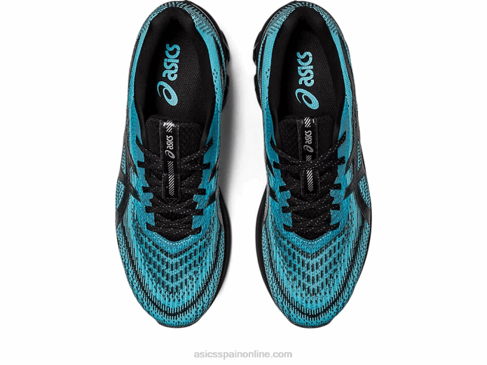 gel-quantum 180 vii Asics 4L68132 cian brillante/negro