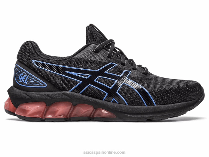 gel-quantum 180 vii Asics 4L682336 negro/azul bígaro