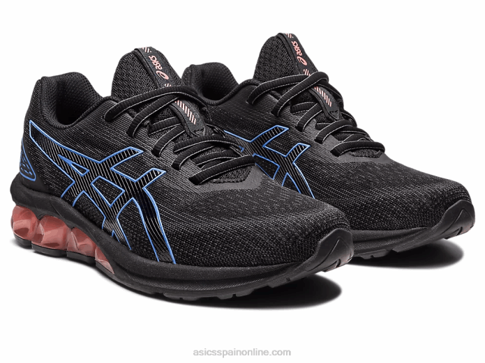 gel-quantum 180 vii Asics 4L682336 negro/azul bígaro