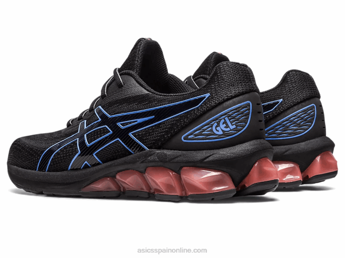 gel-quantum 180 vii Asics 4L682336 negro/azul bígaro