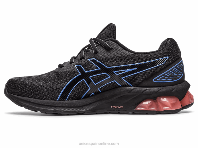 gel-quantum 180 vii Asics 4L682336 negro/azul bígaro