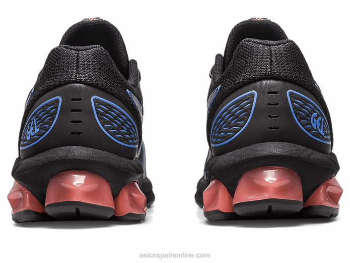 gel-quantum 180 vii Asics 4L682336 negro/azul bígaro