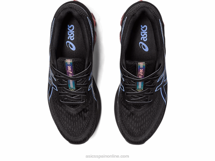 gel-quantum 180 vii Asics 4L682336 negro/azul bígaro