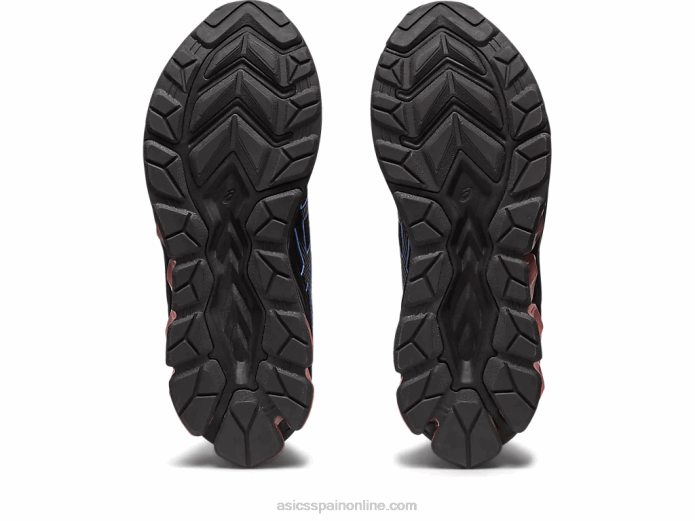 gel-quantum 180 vii Asics 4L682336 negro/azul bígaro