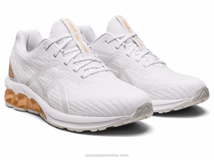 gel-quantum 180 vii Asics 4L682615 blanco/champán