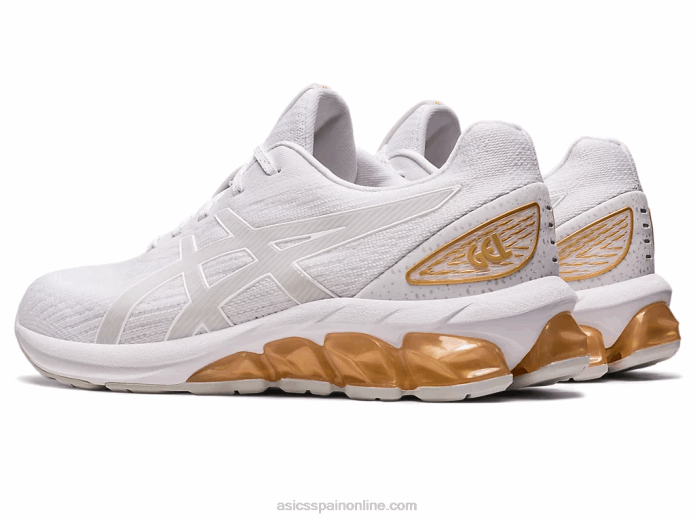 gel-quantum 180 vii Asics 4L682615 blanco/champán