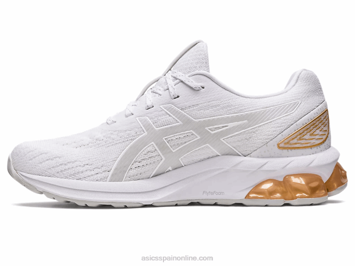 gel-quantum 180 vii Asics 4L682615 blanco/champán