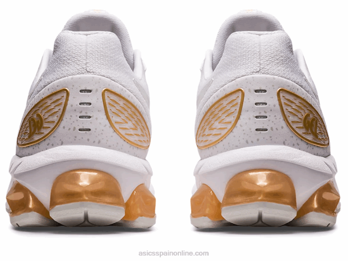 gel-quantum 180 vii Asics 4L682615 blanco/champán