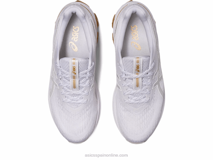 gel-quantum 180 vii Asics 4L682615 blanco/champán