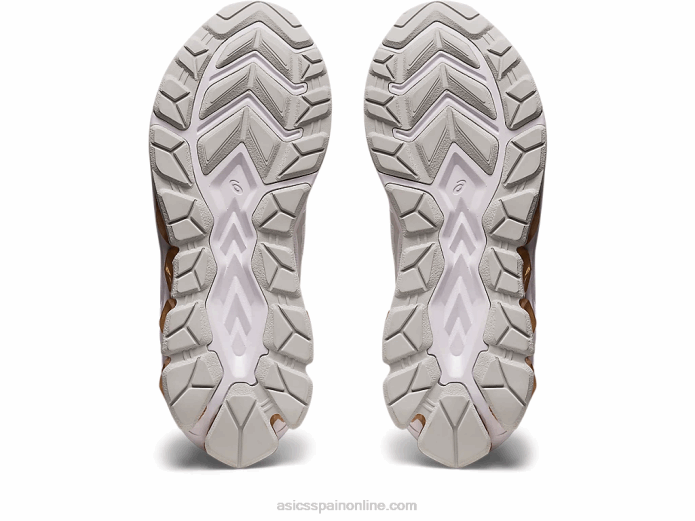 gel-quantum 180 vii Asics 4L682615 blanco/champán