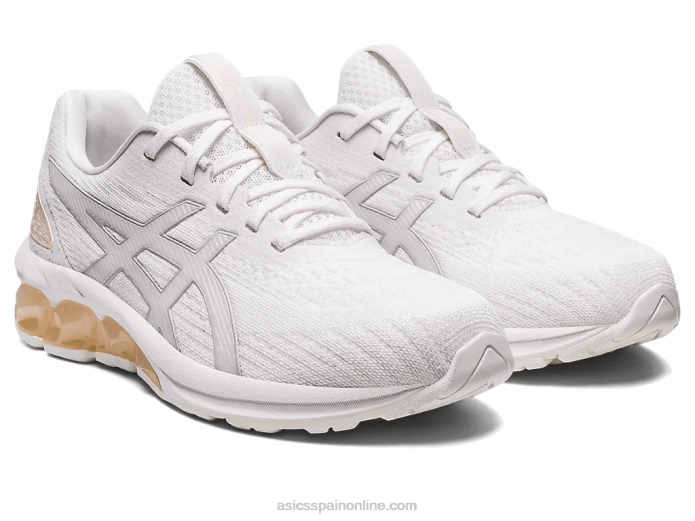 gel-quantum 180 vii Asics 4L682707 blanco/gris piedmont