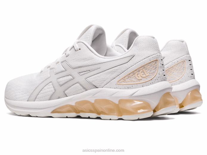gel-quantum 180 vii Asics 4L682707 blanco/gris piedmont