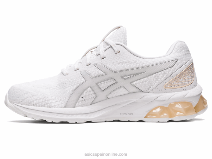 gel-quantum 180 vii Asics 4L682707 blanco/gris piedmont