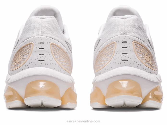 gel-quantum 180 vii Asics 4L682707 blanco/gris piedmont