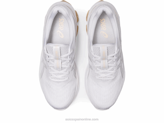 gel-quantum 180 vii Asics 4L682707 blanco/gris piedmont