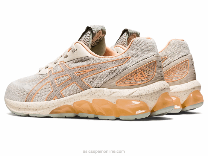 gel-quantum 180 vii Asics 4L682712 gris humo/crema