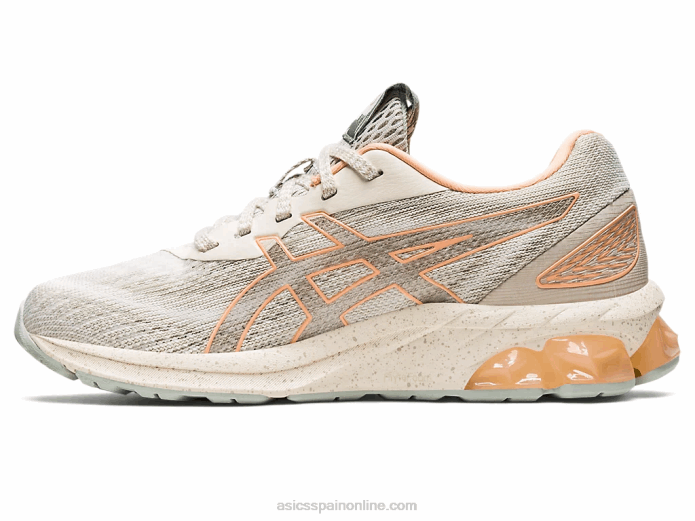 gel-quantum 180 vii Asics 4L682712 gris humo/crema