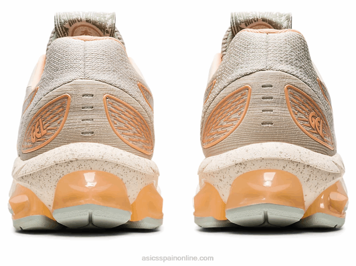 gel-quantum 180 vii Asics 4L682712 gris humo/crema