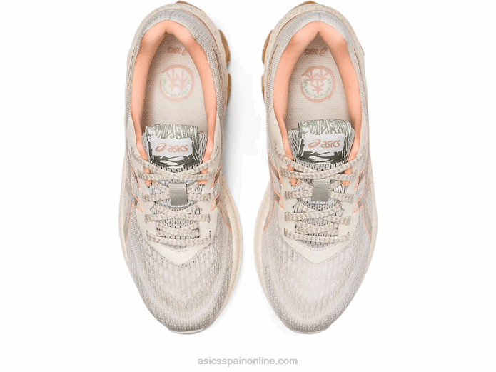 gel-quantum 180 vii Asics 4L682712 gris humo/crema