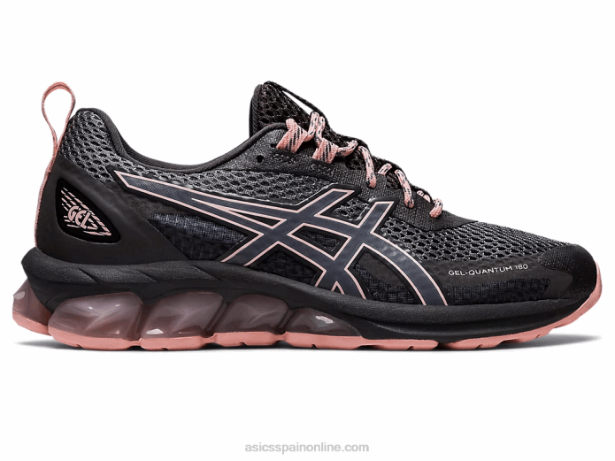 gel-quantum 180 vii Asics 4L682787 metrópolis/rosa helada