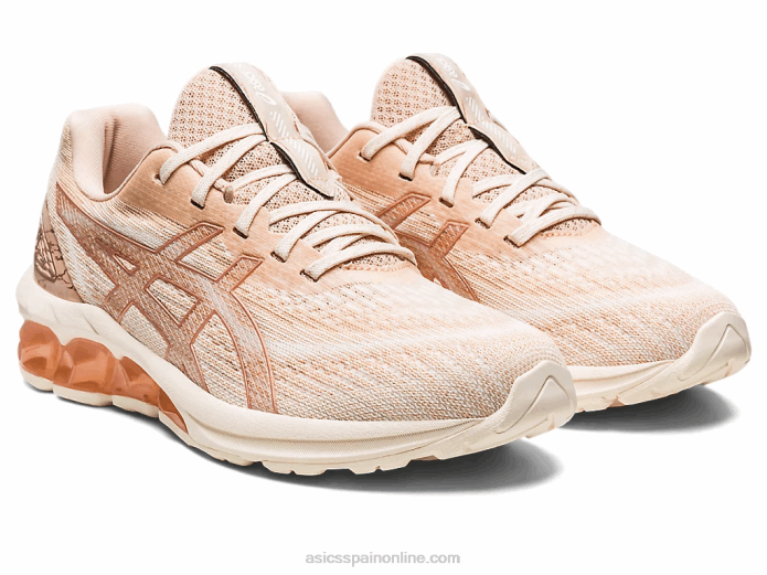 gel-quantum 180 vii Asics 4L682796 bisque/oro rosa