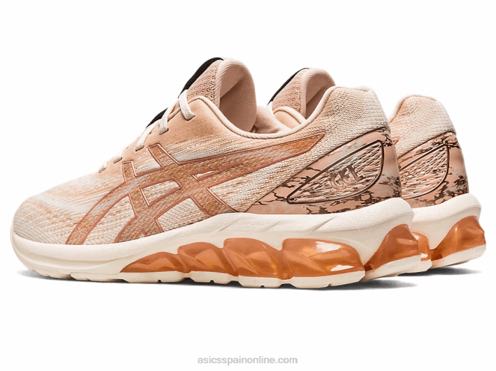 gel-quantum 180 vii Asics 4L682796 bisque/oro rosa