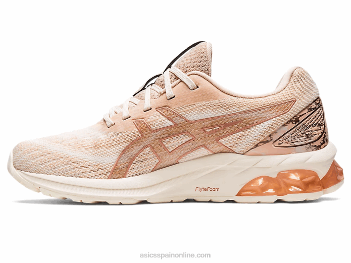 gel-quantum 180 vii Asics 4L682796 bisque/oro rosa