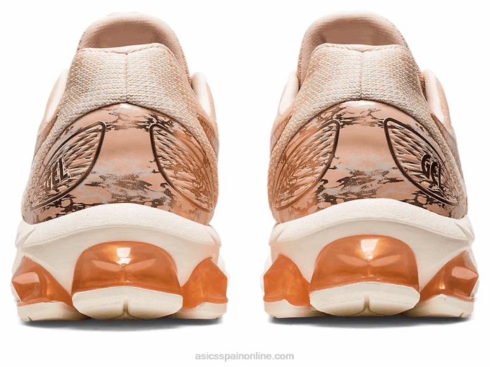 gel-quantum 180 vii Asics 4L682796 bisque/oro rosa