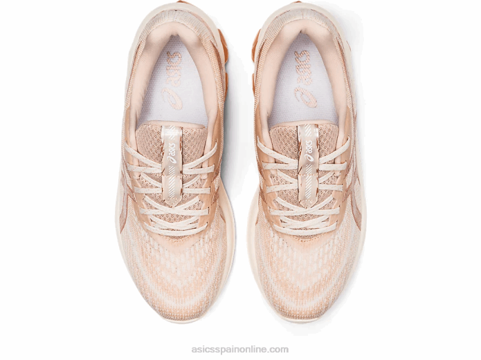 gel-quantum 180 vii Asics 4L682796 bisque/oro rosa