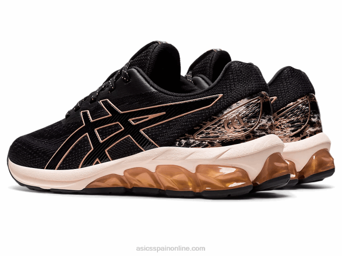 gel-quantum 180 vii Asics 4L682908 negro/oro rosa