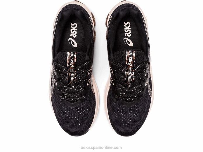 gel-quantum 180 vii Asics 4L682908 negro/oro rosa