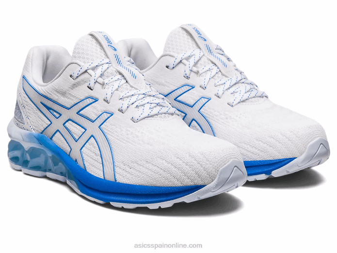 gel-quantum 180 vii Asics 4L682918 costa blanca/azul