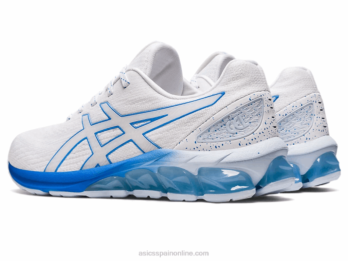 gel-quantum 180 vii Asics 4L682918 costa blanca/azul