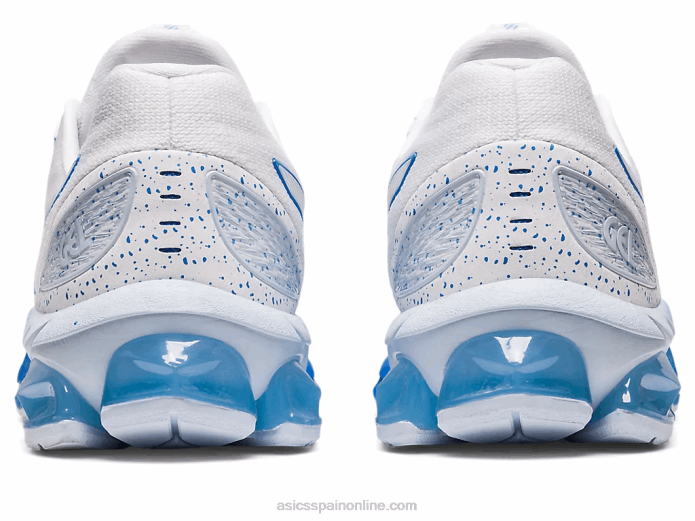 gel-quantum 180 vii Asics 4L682918 costa blanca/azul