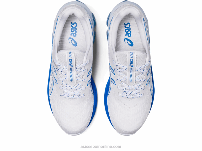gel-quantum 180 vii Asics 4L682918 costa blanca/azul