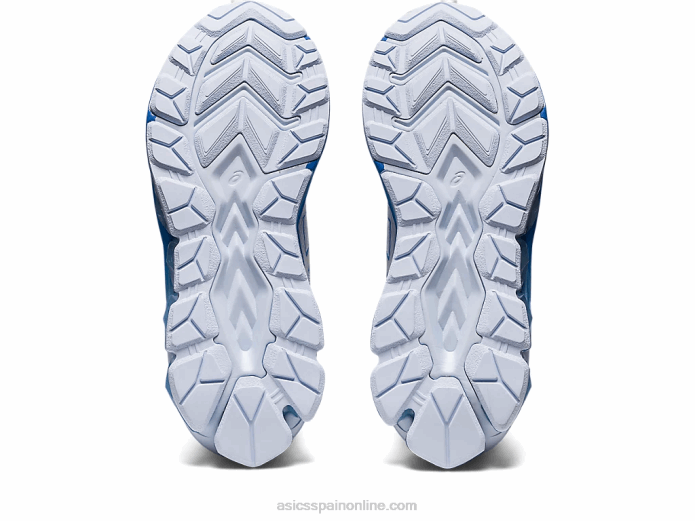 gel-quantum 180 vii Asics 4L682918 costa blanca/azul