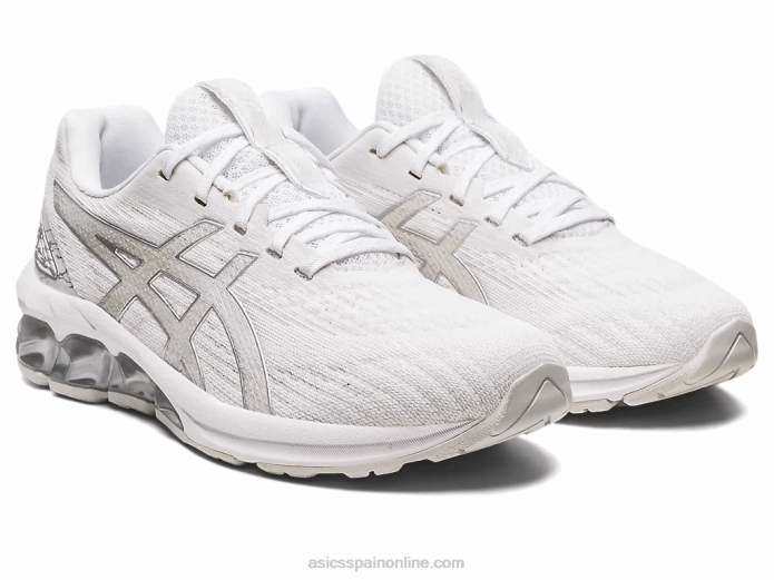gel-quantum 180 vii Asics 4L682921 blanco/plata pura