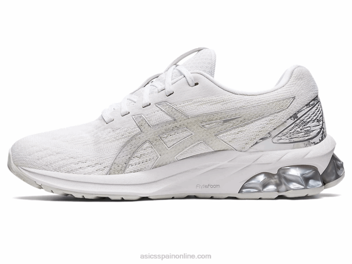 gel-quantum 180 vii Asics 4L682921 blanco/plata pura